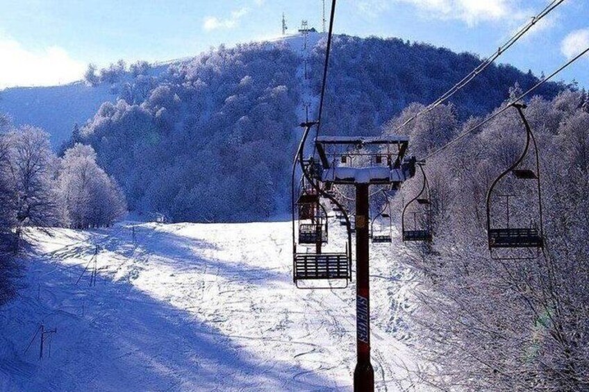 Bakuriani ski resort and the legendary Borjomi (Group Tour)