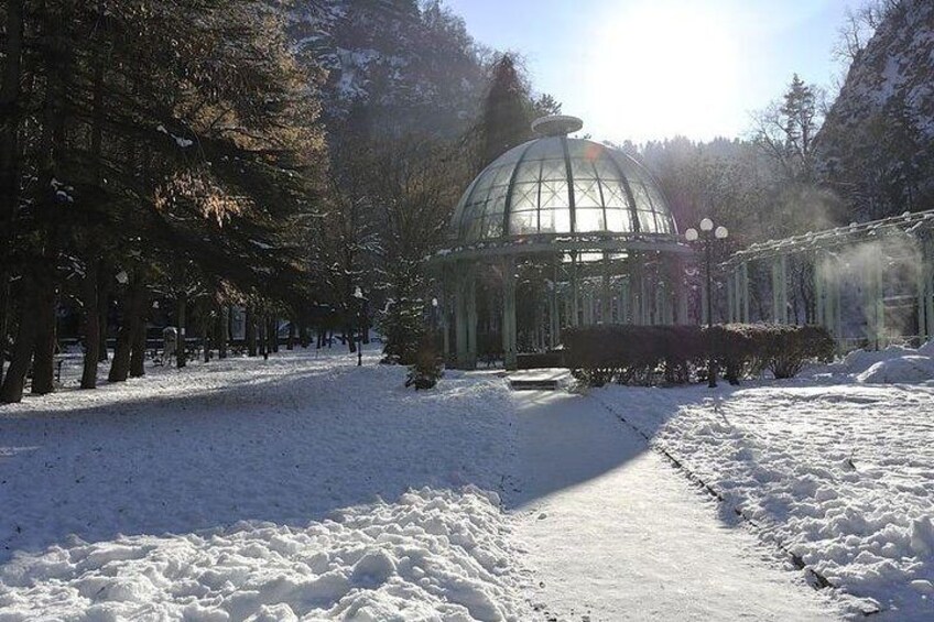Bakuriani ski resort and the legendary Borjomi (Group Tour)