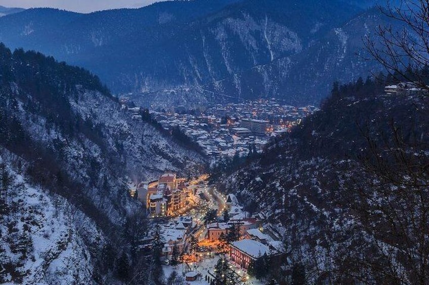 Bakuriani ski resort and the legendary Borjomi (Group Tour)