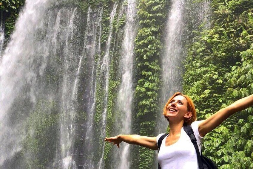 North Lombok Waterfall Trip (Sendang Gile & Tiu Kelep Waterfall)