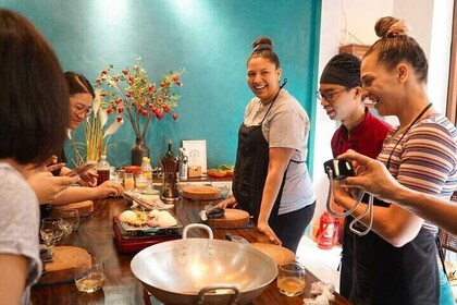 Private Cooking Class With Local Market Tour