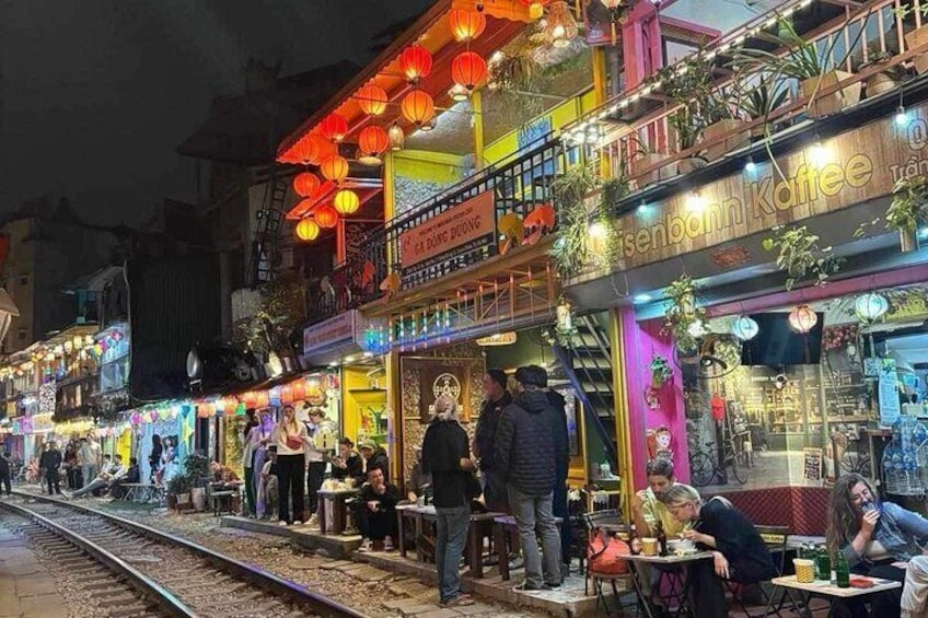 Best Hanoi Local Food Tour Visit Train Street Add Old Quarter