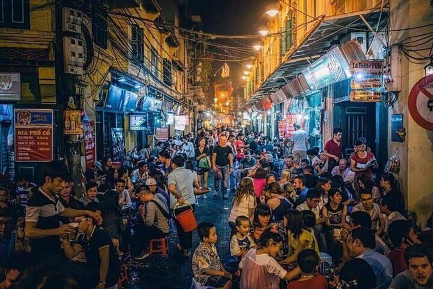 Best Hanoi Local Food Tour Visit Train Street Add Old Quarter