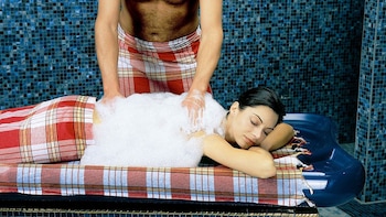 Turkish Baths Experience with Hotel Transfers from Bodrum
