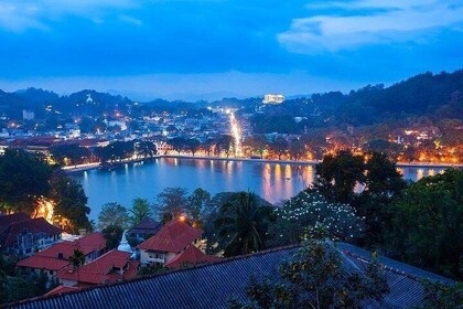 從科倫坡或機場前往康提的冒險日行程