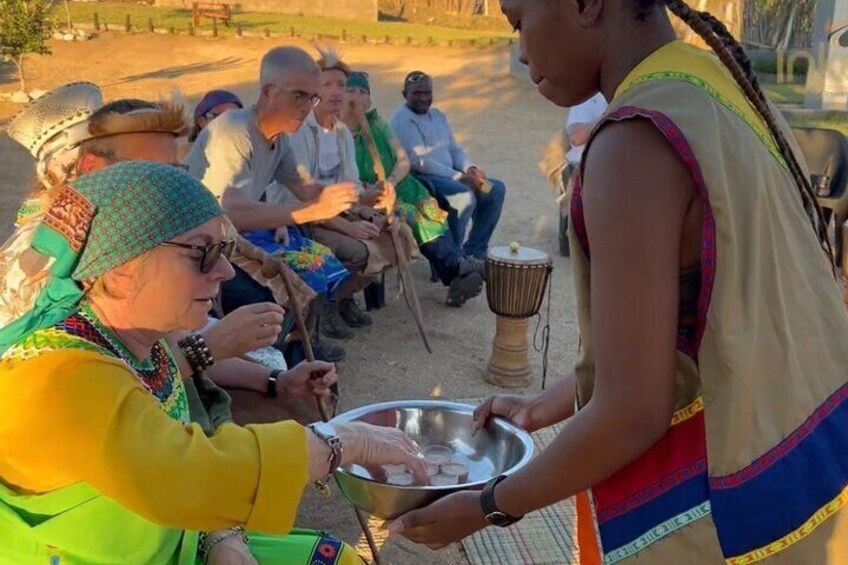 Evening Cultural Festival with African Cuisine Dinner.