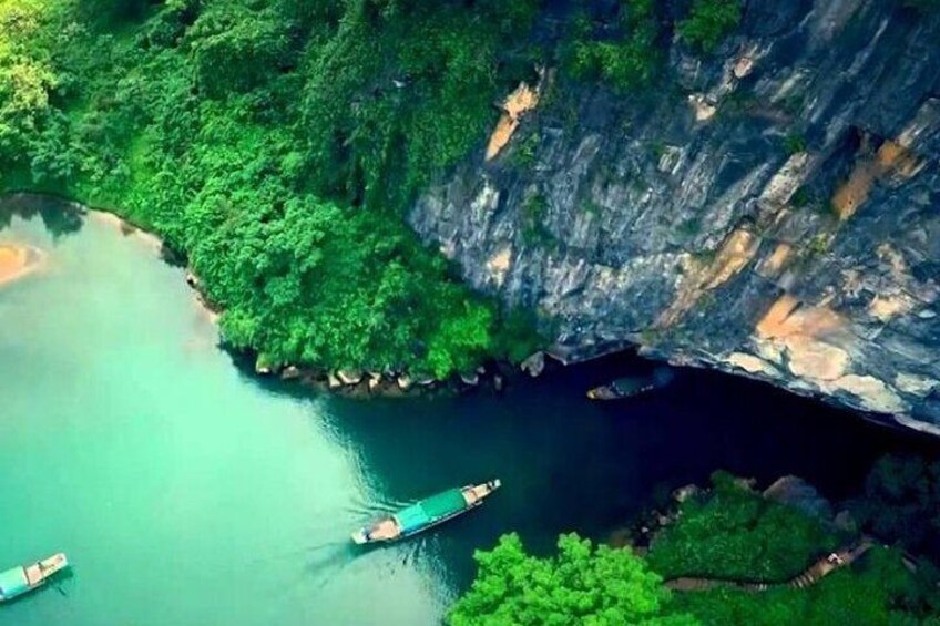 Phong Nha Cave Entrance