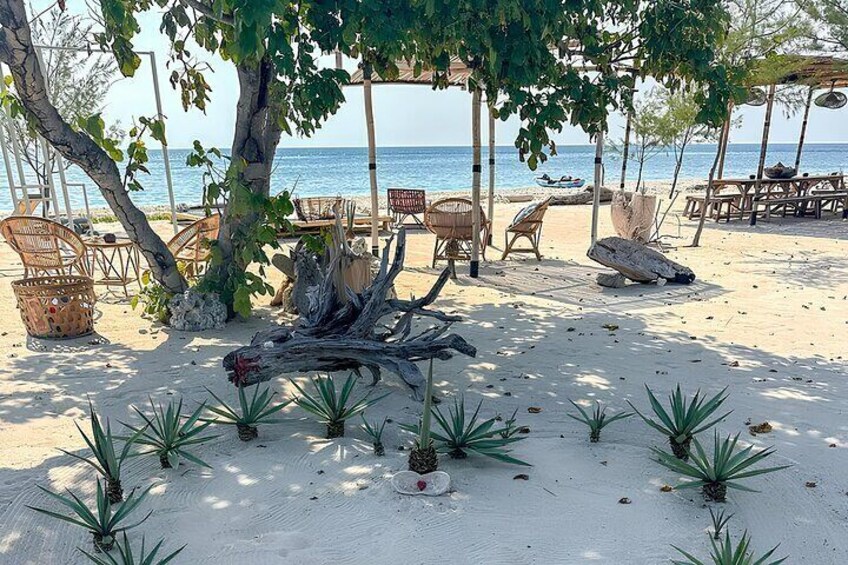 Private Snorkeling Gili Island (Coral, Statue and Turtle) 