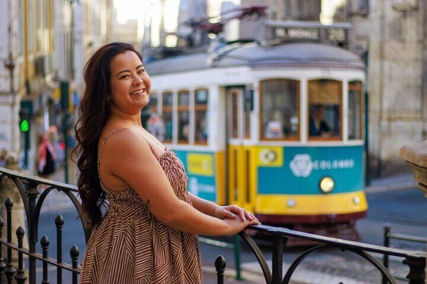 Photo Session with a Local Professional Photographer in Lisbon