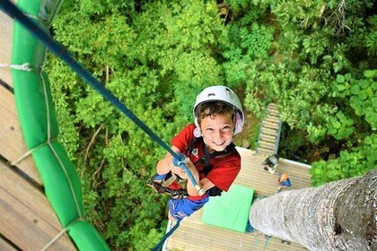Zipline by Hawk Adventure The Biggest & Longest in Koh Samui