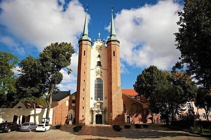 Excursion privée à terre: points forts de Gdansk avec visite de la cathédra...