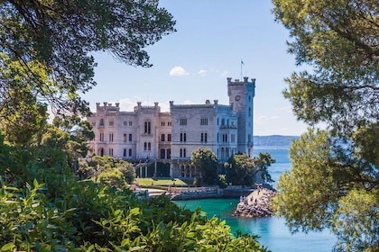 Trieste & Miramare castle (up to 8 persons)