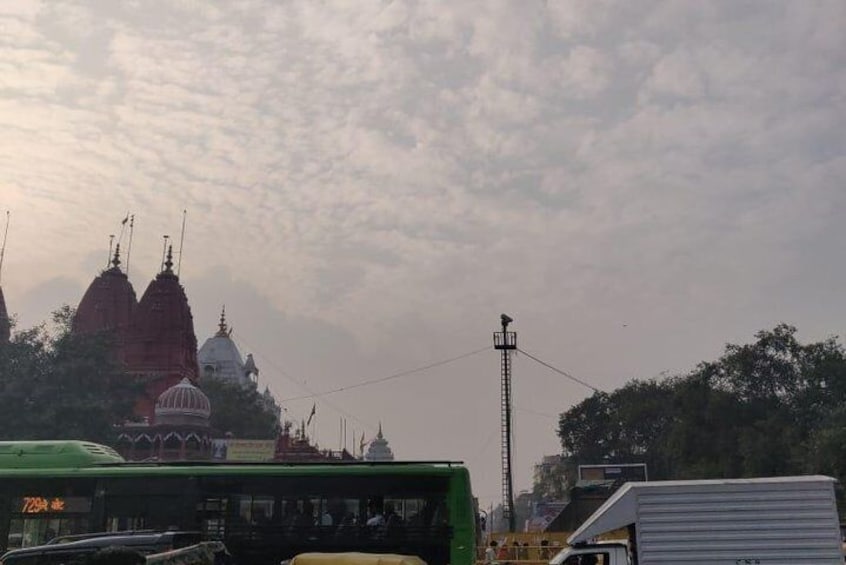 Temple Tour-where you Eat, Learn how to Pray and Love.