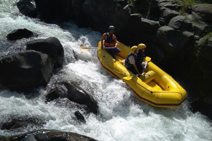 Karang Bayan Rafting Package - Lombok