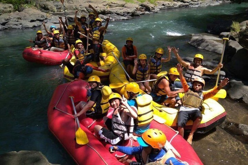 Karang Bayan Rafting Package - Lombok