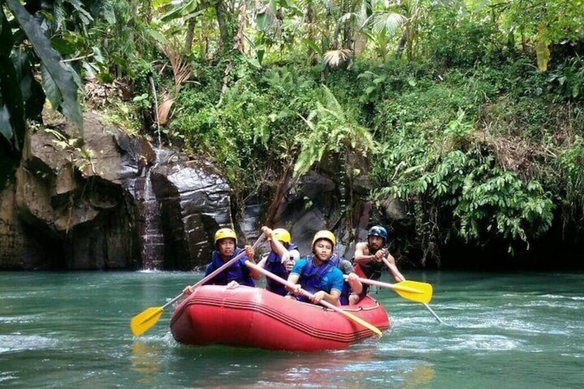 Karang Bayan Rafting Package - Lombok