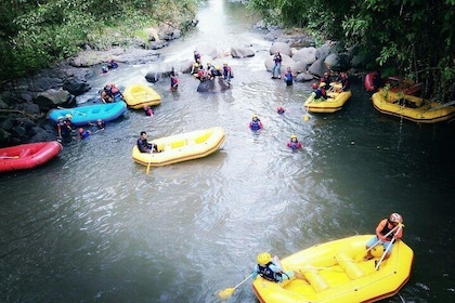 Karang Bayan Rafting Package - Lombok