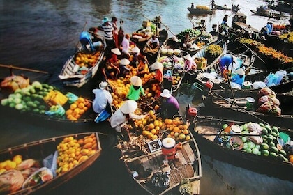 Private Tour to Mekong Delta Day Tours Vietnam My Tho and Ben Tre