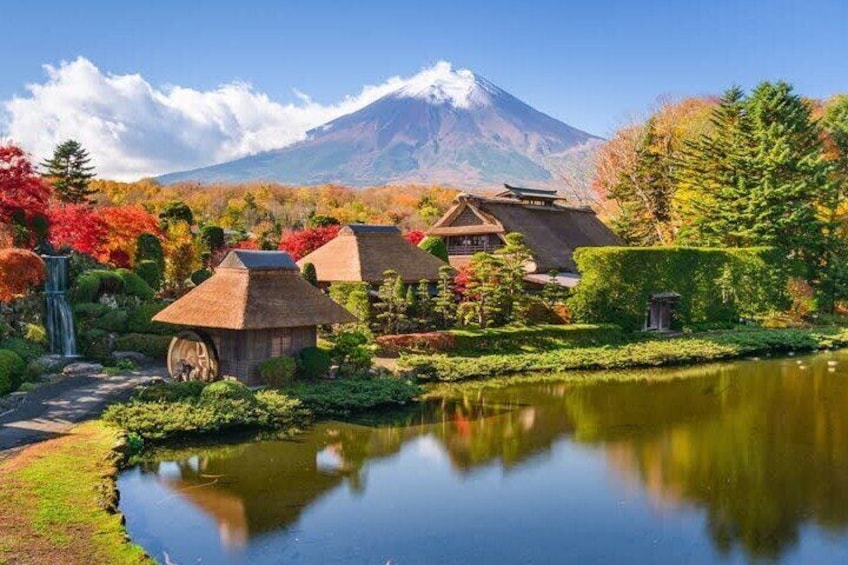 Private Mt. Fuji customize Tour with Bilingual driver