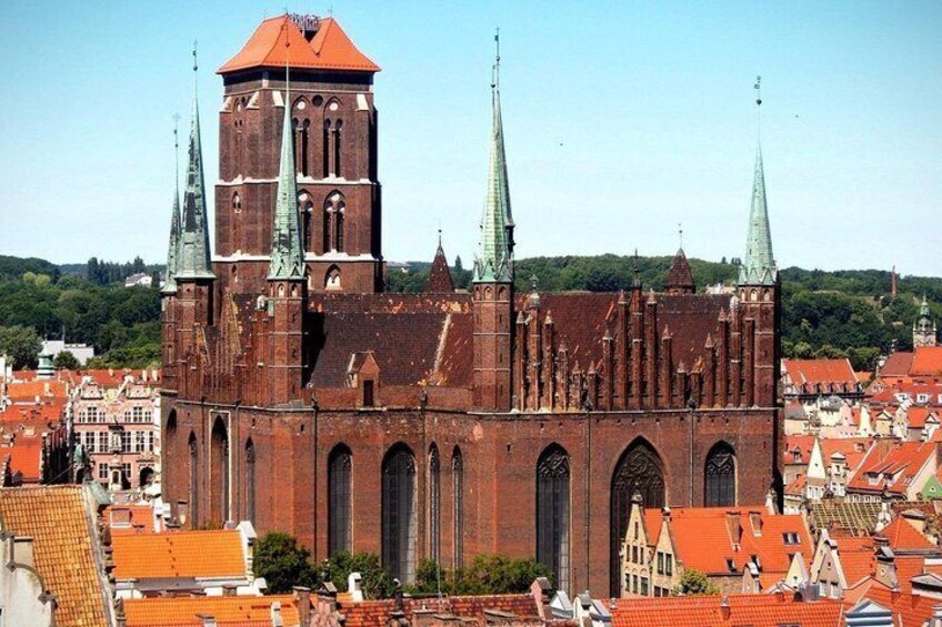 Join-in Shore Excursion: Highlights of Gdansk with visit Oliwa Cathedral