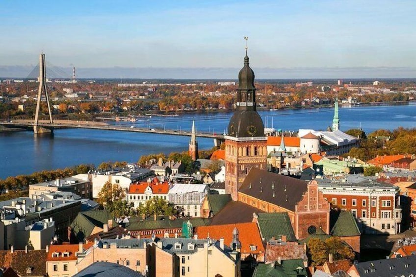 Private Riga Tour and Jewish History Places