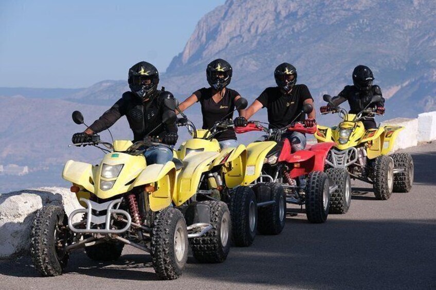 Quad Bike Tour (ATV) Benidorm