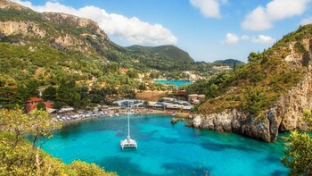 Private Shore Excursion: Achilleion Palace, Palaiokastritsa & City Tour