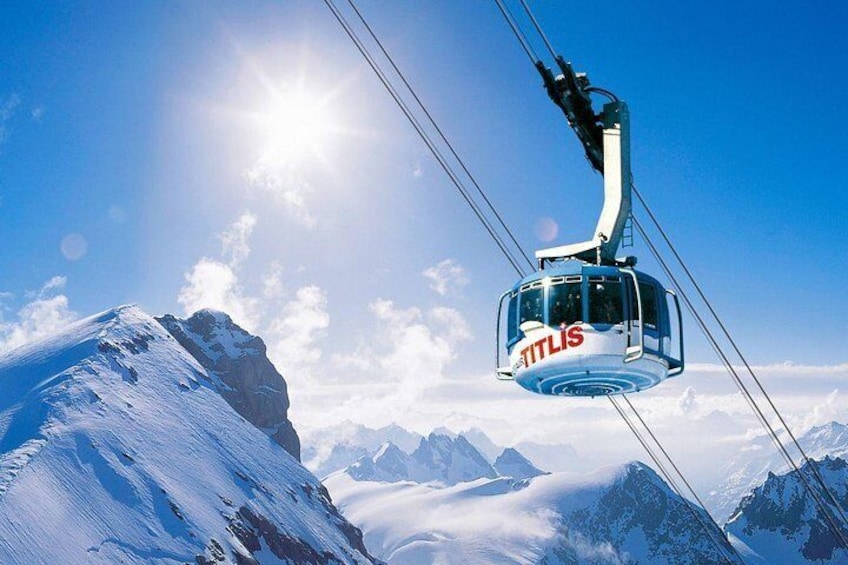 Revolving Gondola Titlis