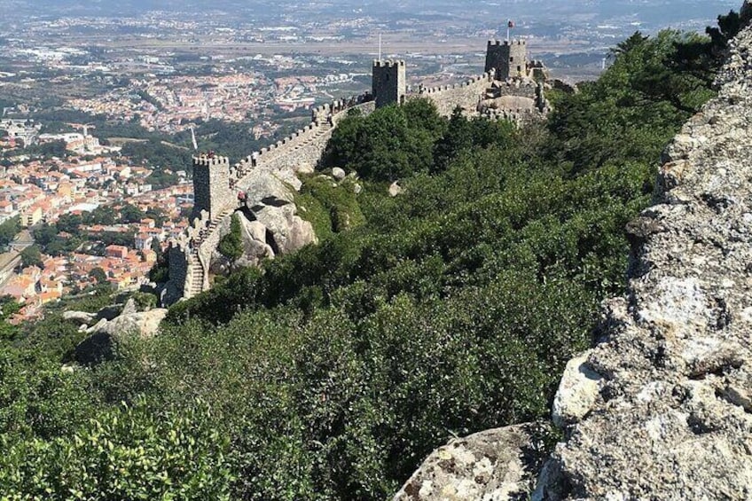 Treasures of Sintra: Pena Palace and Moorish Castle Ticket