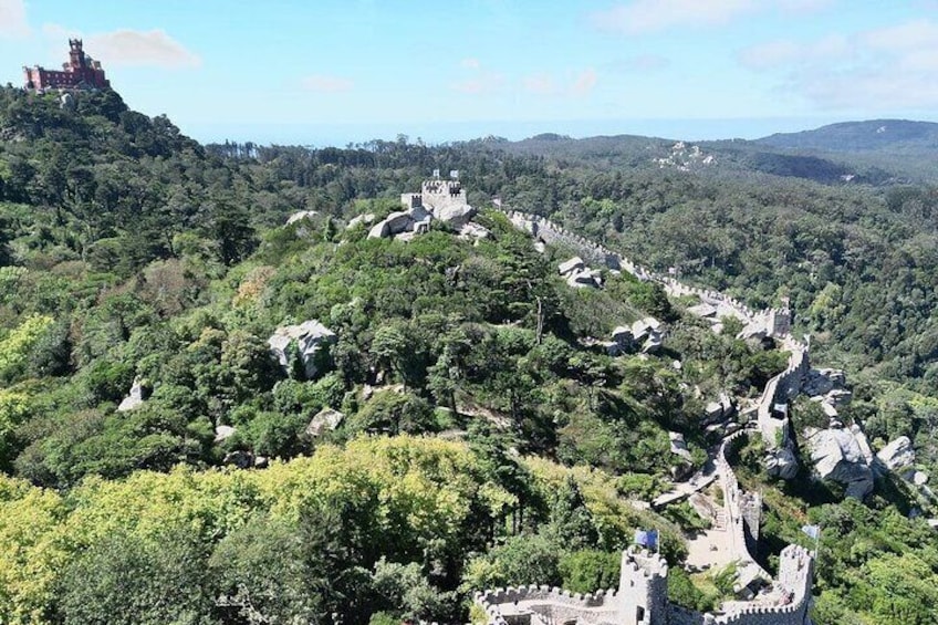 Treasures of Sintra: Pena Palace and Moorish Castle Ticket