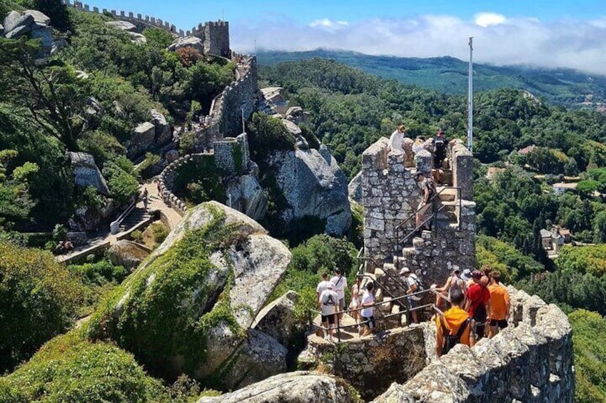 Treasures of Sintra: Pena Palace and Moorish Castle Ticket