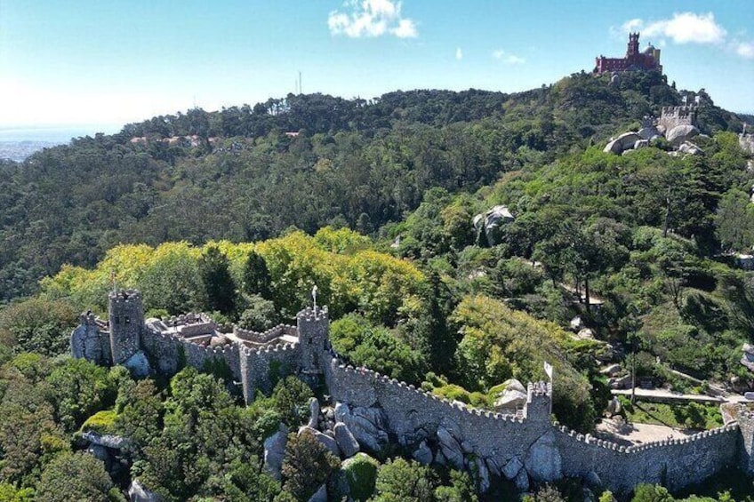 Treasures of Sintra: Pena Palace and Moorish Castle Ticket