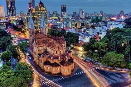 Cu Chi Tunnels and Ho Chi Minh City Full Day Trip