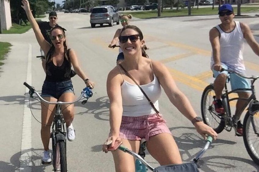 Bicycle Tours and Rentals Throughout the Space Coast