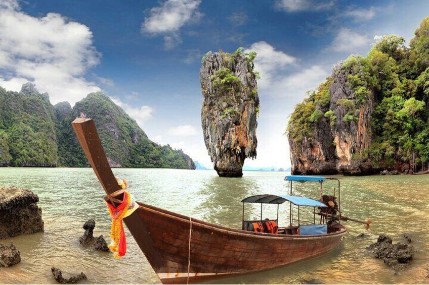 James Bond Island Tour & kayaking from Phuket (new season 2021-22)