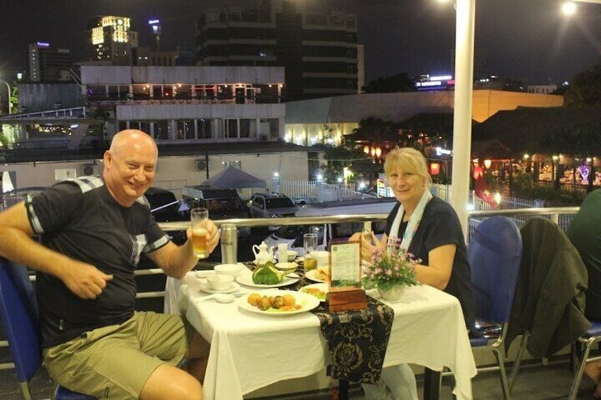 Saigon River Cruise Dinner Small Group Tour