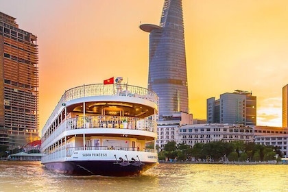 Private Dinner-Kreuzfahrt auf Saigon River Tour