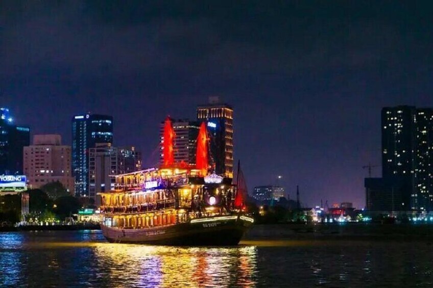 Saigon River Dinner Cruise with Live Music