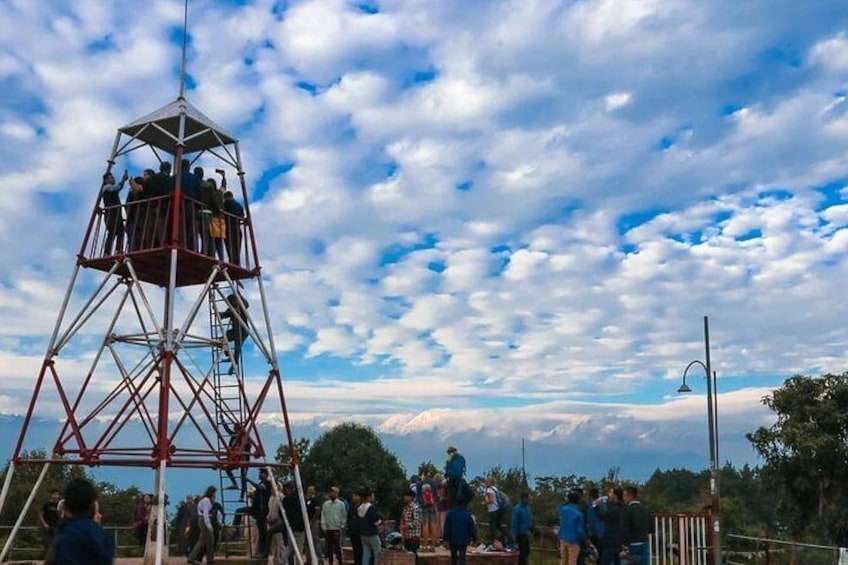 View tower of Nagarkot