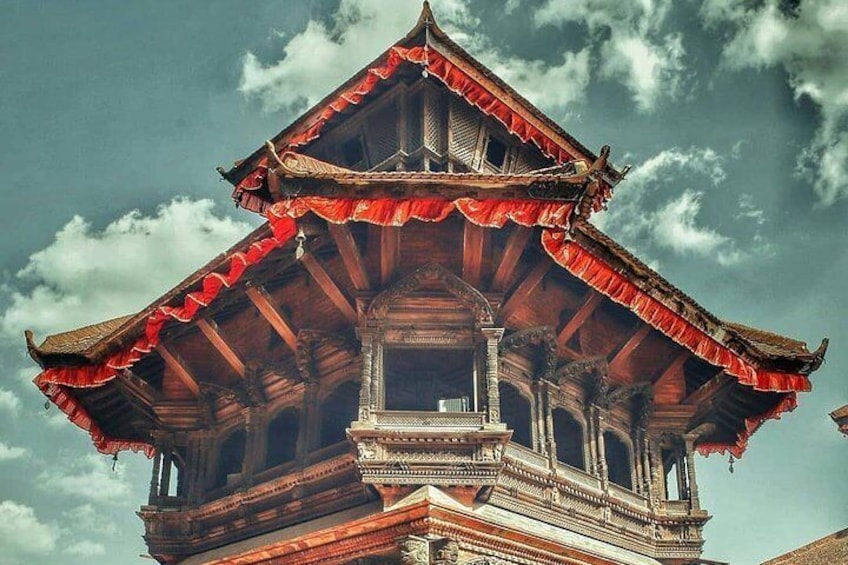 Beautiful Nepalese Architecture