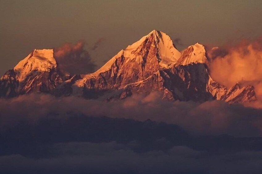 Morning view of Mountain