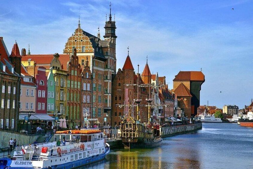 Private Tour: Highlights of Gdansk with visit Oliwa Cathedral