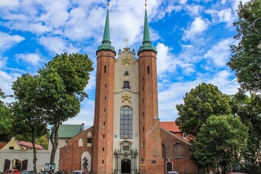 Private Tour: Highlights of Gdansk with visit Oliwa Cathedral