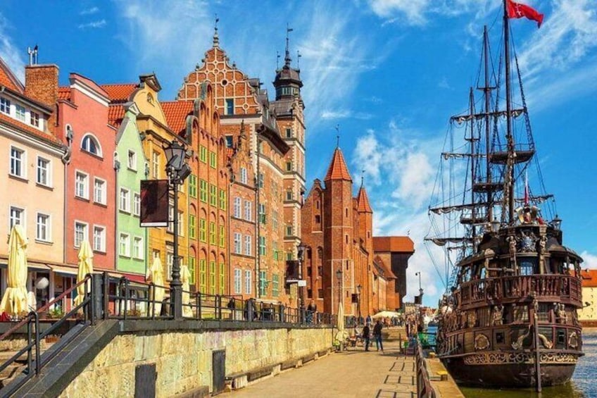 Private Tour: Highlights of Gdansk with visit Oliwa Cathedral