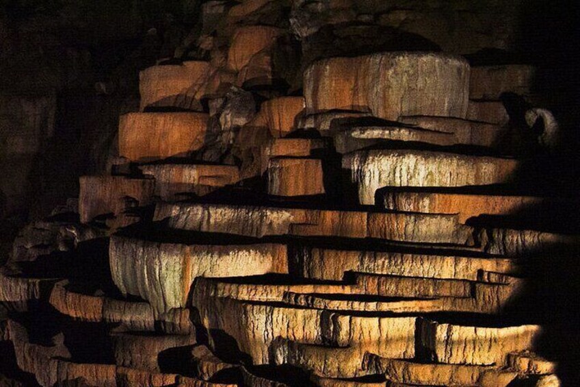 Beautiful shapes of undergraund world