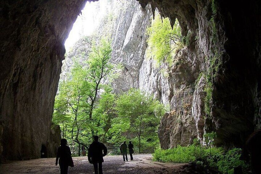 Cave entrance