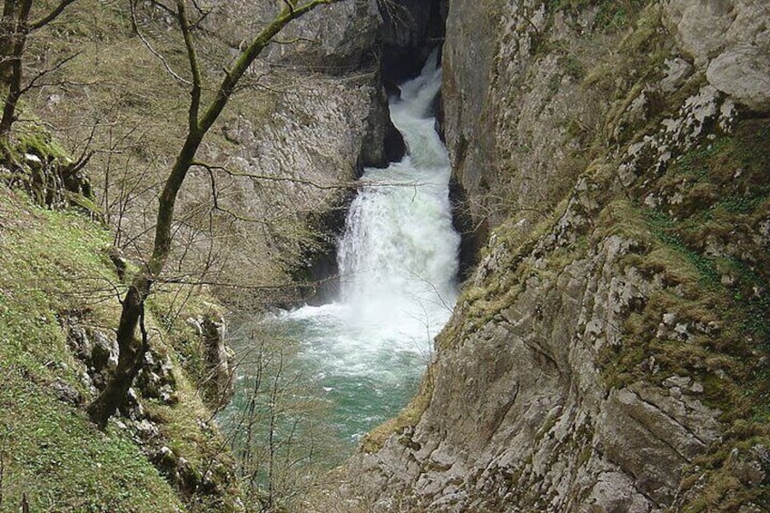 River Reka at Škocjan cave