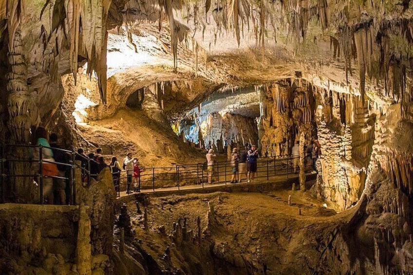 Exploring Postojna cave- natural marvel
