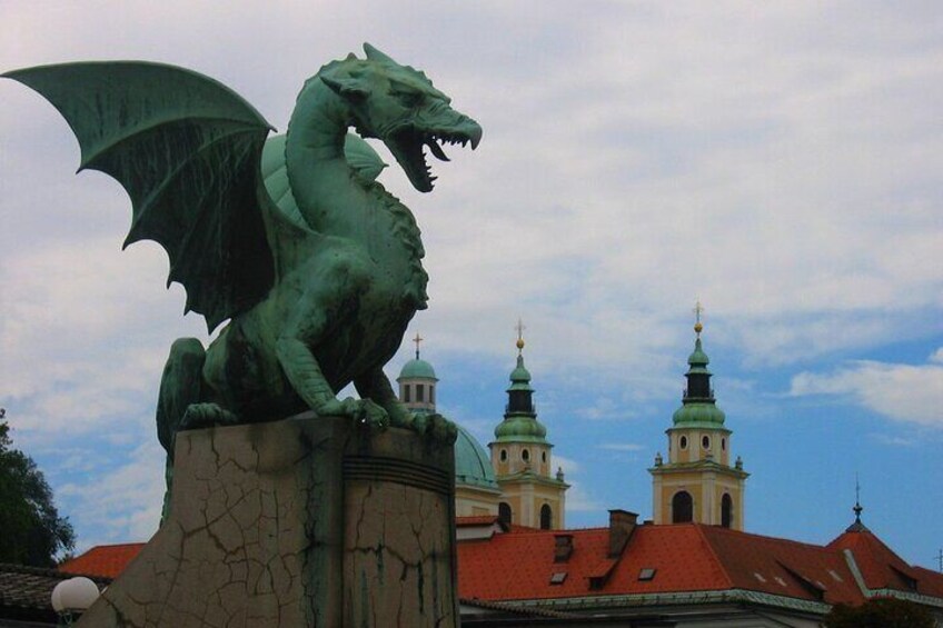 Dragon - symbol of Ljubljana