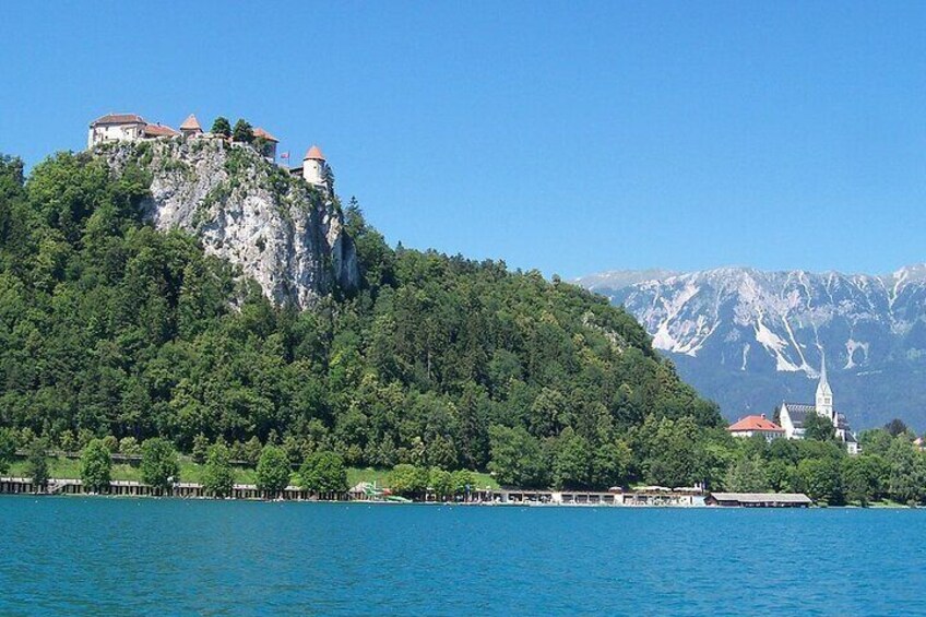 Bled castle